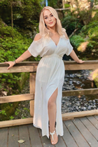 Jolie fille anna de philadelphia avec Blond cheveux, âge 30 photo-3