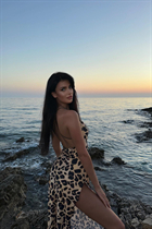 Hermosa mujer ucraniana victoria de khmelnitsky con pelo Marrón oscuro y edad 23 photo-15