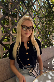 Stunning Ukrainian girl yevheniia from odessa with Blonde hair age 19