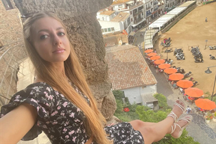 Femme parfaite kateryna de heerhugowaard avec Blond cheveux, âge 28 photo-20