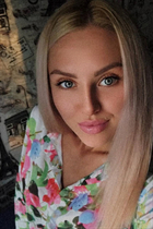 Belle mariée ukrainienne anna de dnepr avec Blond cheveux, âge 33 photo-2