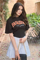 Single Ukrainian bride olga from kiev with Light Brown hair age 26 photo-1