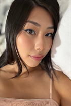 Fille célibataire ukrainienne bao-lin de kyiv avec Brunette cheveux, âge 22 photo-2