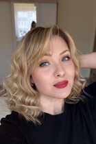 Jolie fille alena de klaipėda avec Blond cheveux, âge 43 photo-6