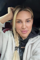 Date Femmes ukrainiennes margo de tbilisi avec Blond cheveux, âge 42 photo-39