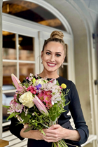 Ukranian bride natalia from lviv with Blonde hair age 41 photo-5