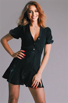 Rencontre une femme ukrainienne anastasia de kharkov avec Chatain clairs cheveux, âge 41 photo-8