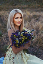 Esposa ucraniana tatiana de krivoy rog con pelo Rubio y edad 45 photo-10