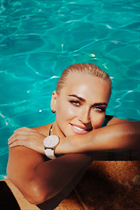 Jolie fille irina de antwerp avec Blond cheveux, âge 56 photo-1