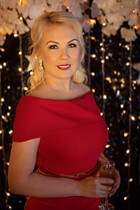Rencontre une femme ukrainienne olga de odessa avec Blond cheveux, âge 44 photo-4