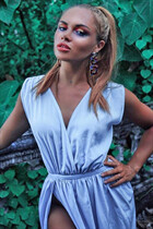 Femme parfaite elina de miami avec Blond cheveux, âge 32 photo-4