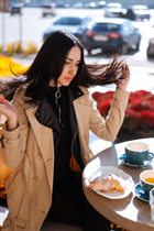 Ukrainian lady marina from kharkov with Dark Brown hair age 30 photo-26