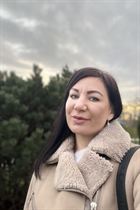 Femme ukrainienne alexandra de zaporizhia avec Chatain clairs cheveux, âge 39 photo-11