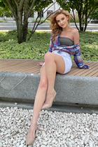 Girl from marseille katerina with Blonde hair age 22 photo-44