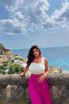 Jolie fille elsa de paris avec Brunette cheveux, âge 27 photo-5