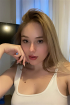 Beautiful woman of Ukraine viktoriia from odessa with Blonde hair age 21 photo-1