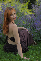 Bride from wroclaw veronika with Blonde hair age 25 photo-68