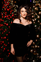 Jolie fille nadezhda de madrid avec Brunette cheveux, âge 42 photo-7