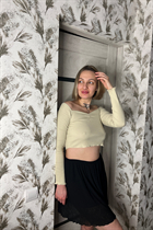 Femme ukrainienne de kropivnitskiy anna avec Blond cheveux, âge 28 photo-4