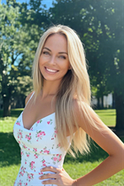 German bride olga from leipzig with Blonde hair 41 years old photo-31