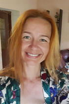 Wife from Ukraine olga from zaporozhie with Red hair age 45 photo-5