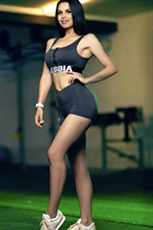 Jolie fille viktoria de vienna  avec Brunette cheveux, âge 37 photo-11