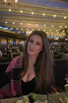 Rencontre une femme ukrainienne kateryna de dnepr avec Chatain clairs cheveux, âge 35 photo-2