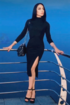 Femme parfaite elina de madrid avec Noirs cheveux, âge 37 photo-22