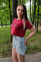 Ukrainian girl model anastasiya from vinnitsa with Blonde hair age 27 photo-48