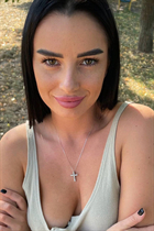 Pretty ukrainian lady viktoriia from poltava with Black hair age 30 photo-1