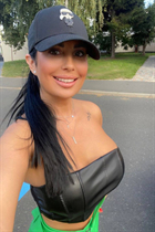 Ukrainian mail order bride victoria from popradr with Black hair age 37 photo-4