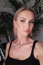 Ukrainian bride liudmila from kiev with Blonde hair age 44