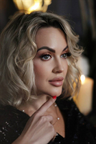 Ukrainian girl model marta from odessa with Blonde hair age 38 photo-6