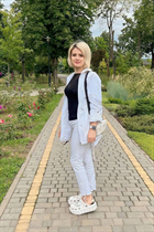 Ukrainian pretty girl natalia from ladyzhin with Blonde hair age 40 photo-5
