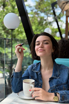 Mariée de barcelona victoria avec Brunette cheveux, âge 30 photo-26