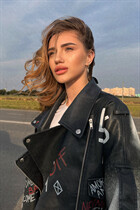 Ukrainian mariée dana de odessa avec Chatain clairs cheveux, âge 23 photo-10