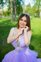 Hermosa novia ucraniana elena de kiev con pelo Marrón claro y edad 36 photo-3