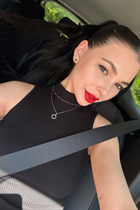 Belle femme allemande alina de passau avec Noirs cheveux 22 ans photo-12