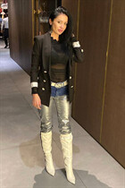 Pretty girl natalia from trieste with Black hair age 42 photo-7