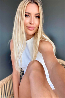 Ukrainian wife tatiana from kiev with Blonde hair age 41