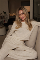 Jolie fille kristina de basel avec Blond cheveux, âge 36 photo-11