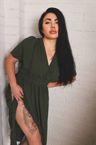 Jolie fille ukrainienne oksana de nikolaev avec Noirs cheveux, âge 31 photo-13