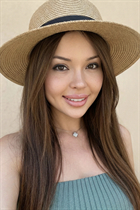 Jolie fille almira de astana avec Chatain clairs cheveux, âge 32 photo-9