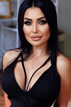 Femme ukrainienne célibataire zhanna de kiev avec Noirs cheveux, âge 41 photo-14