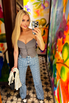 Fille ukrainienne olga de krivoy rog avec Blond cheveux, âge 32 photo-4