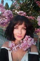 Ukrainian bride galina from kiev with Dark Brown hair age 44 photo-1