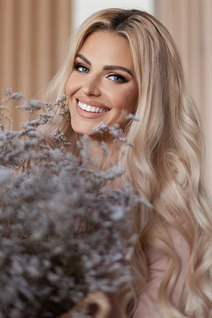 Ukrainian girl kristina from odesa with Blonde hair age 36