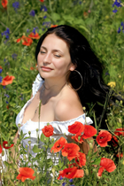 Rencontre femme ukrainienne anna de kyiv avec Noirs cheveux, age 47 photo-17