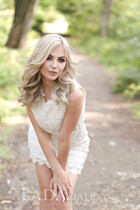 Belle femme ukrainienne marina de konstantinovka avec Blond cheveux, âge 31 photo-12