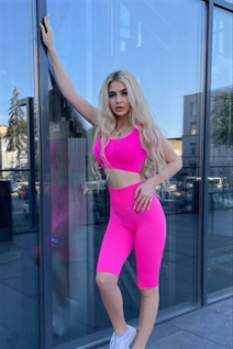 Ukrainian bride paulina from lviv with Blonde hair age 24